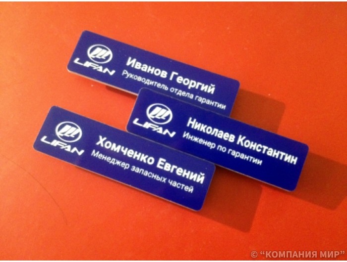 Бейджи, бейджики
